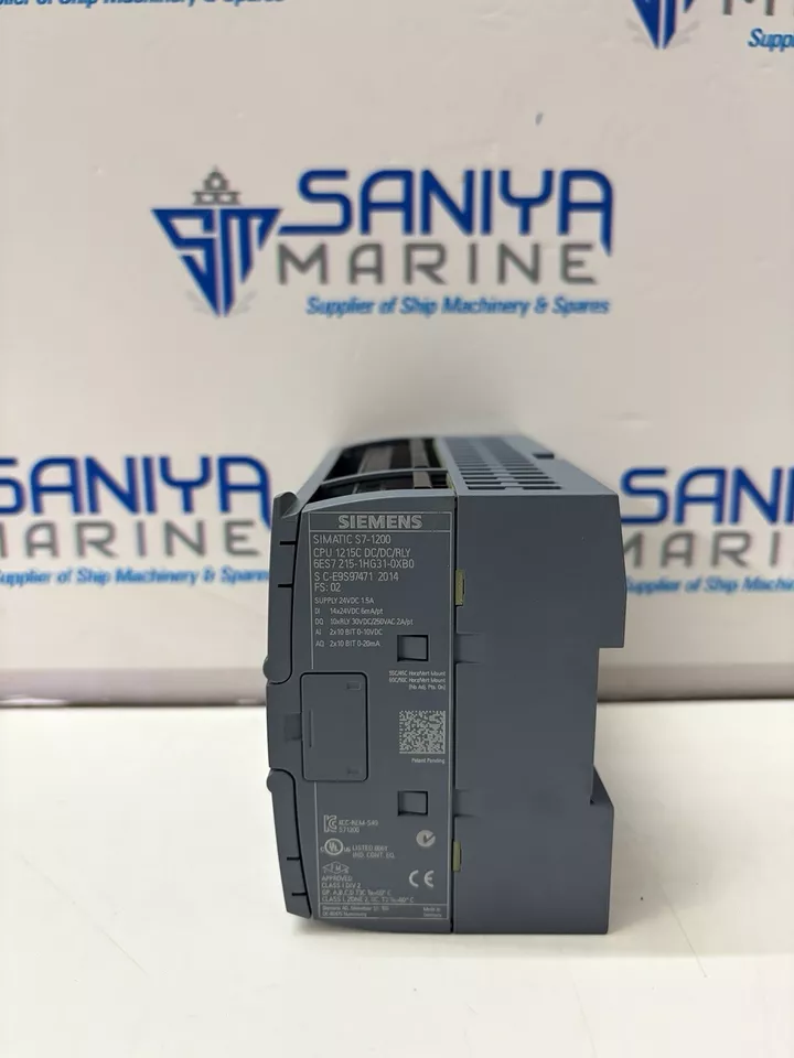 6ES7 215-1HG31-0XB0 5